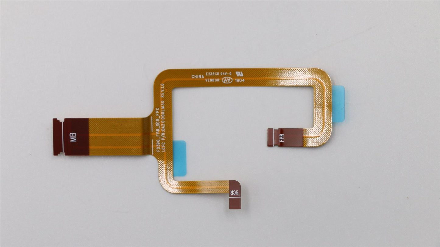 Lenovo ThinkPad X13 X390 Smart Card Fingerprint Cable 02HL050