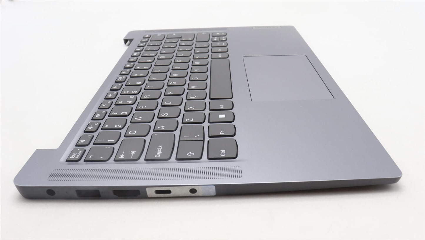 Lenovo IdeaPad 3 14IAN8 Palmrest Cover Touchpad Keyboard UK Grey 5CB1K82768
