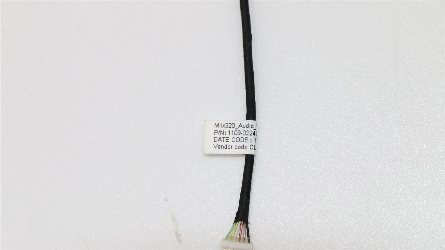 Lenovo Miix 320-10ICR Audio I/O IO Board Cable 5A50N38136
