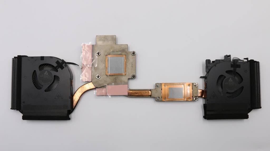 Lenovo ThinkPad P52 Thermal Heatsink Cooling Fan 01HY786