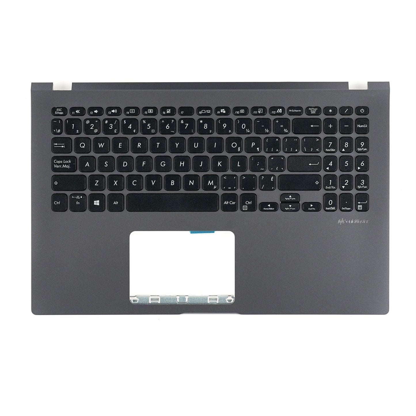 Asus X509DA Keyboard (Canadian Bilingual) Module/As (Isolation) 90NB0P52-R31CB1