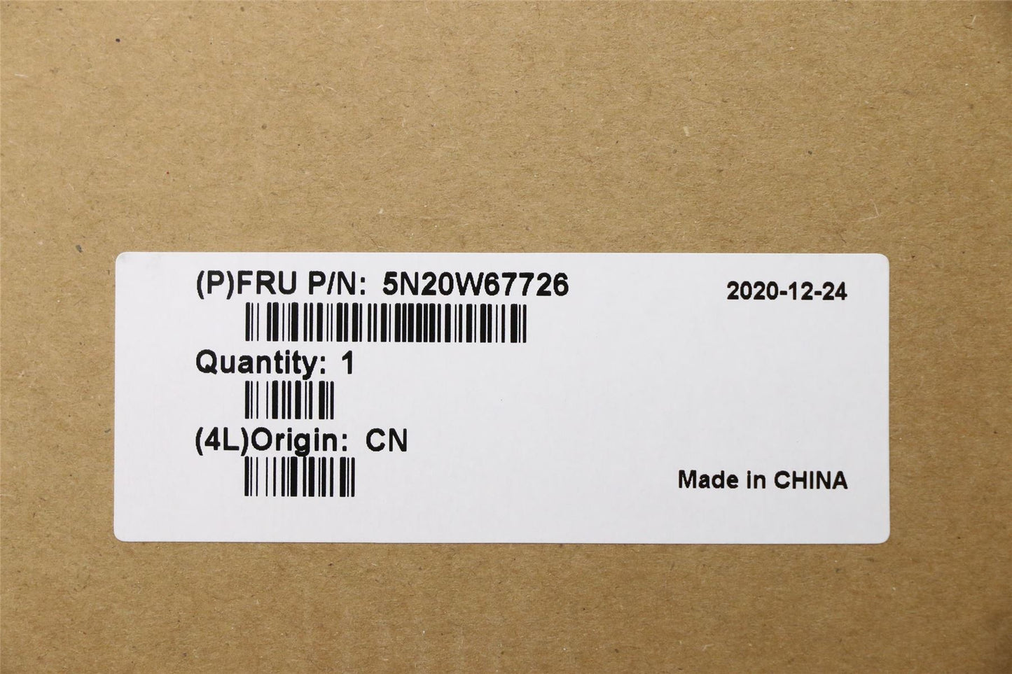 Lenovo ThinkPad L14 2 L14 Keyboard French Black 5N20W67726