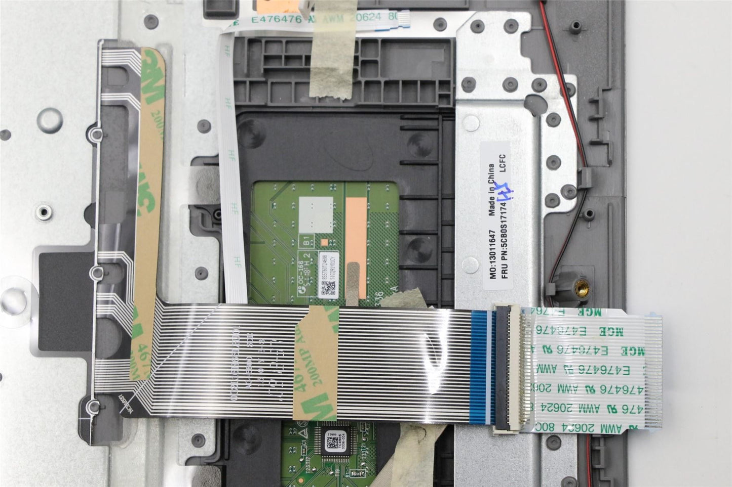 Lenovo IdeaPad L340-17API L340-17IWL Keyboard Palmrest Top Cover Grey 5CB0S17174