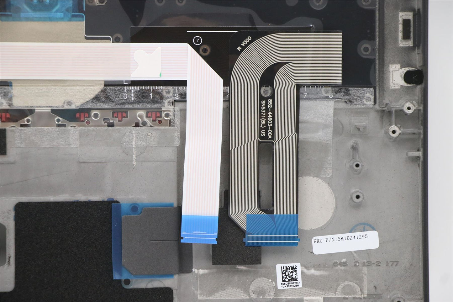Lenovo MECH_ASM CCov BL KBD IND_ENG US(LTN)BK 5M10Z41295