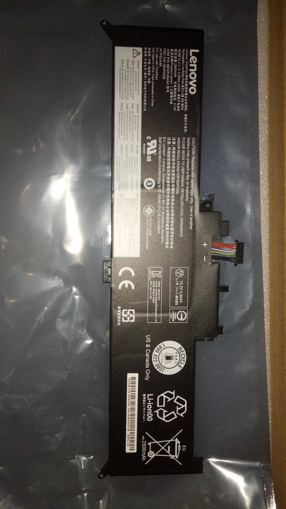 Lenovo Internal, 4c, 44Wh, LiIon, LGC 00HW026