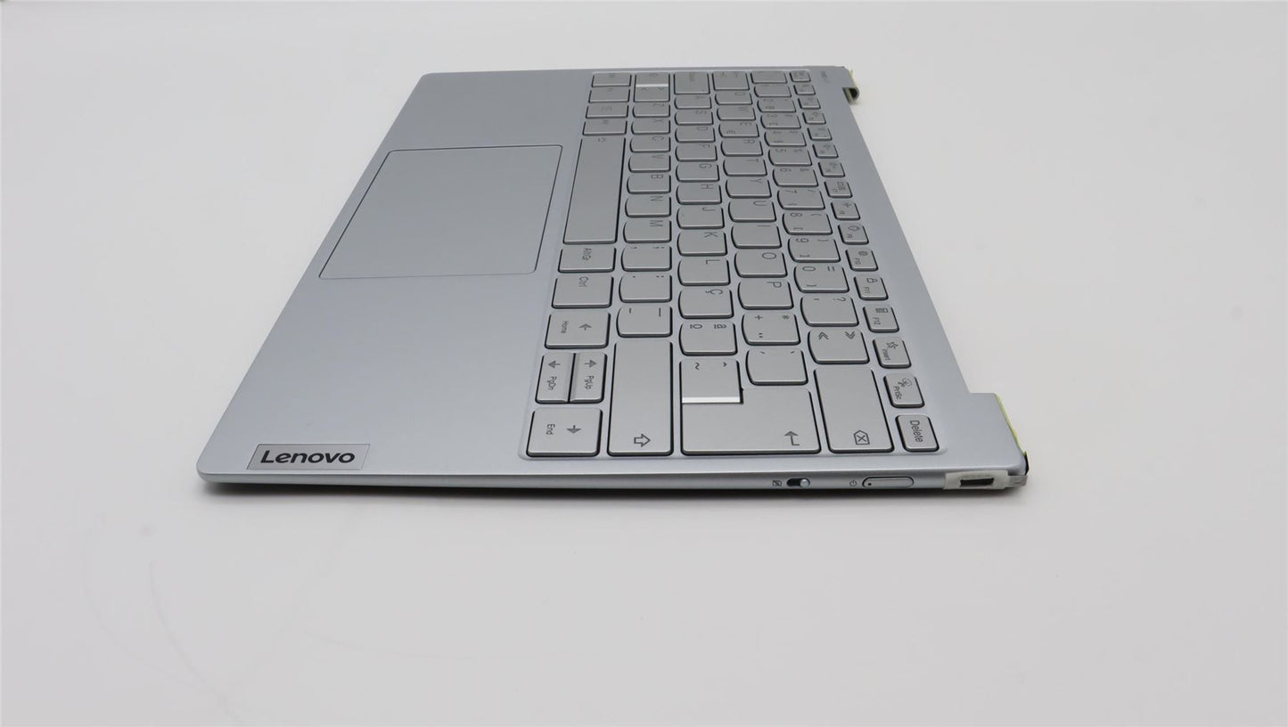 Lenovo Yoga 7 13IAP7 Palmrest Cover Touchpad Keyboard Portuguese 5CB1J31369