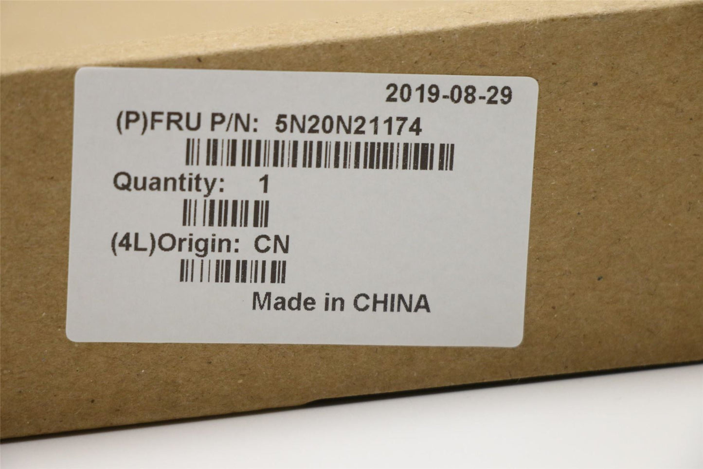 Lenovo NB_KYB KYB 3N 80XE UK BK NonBacklit 5N20N21174