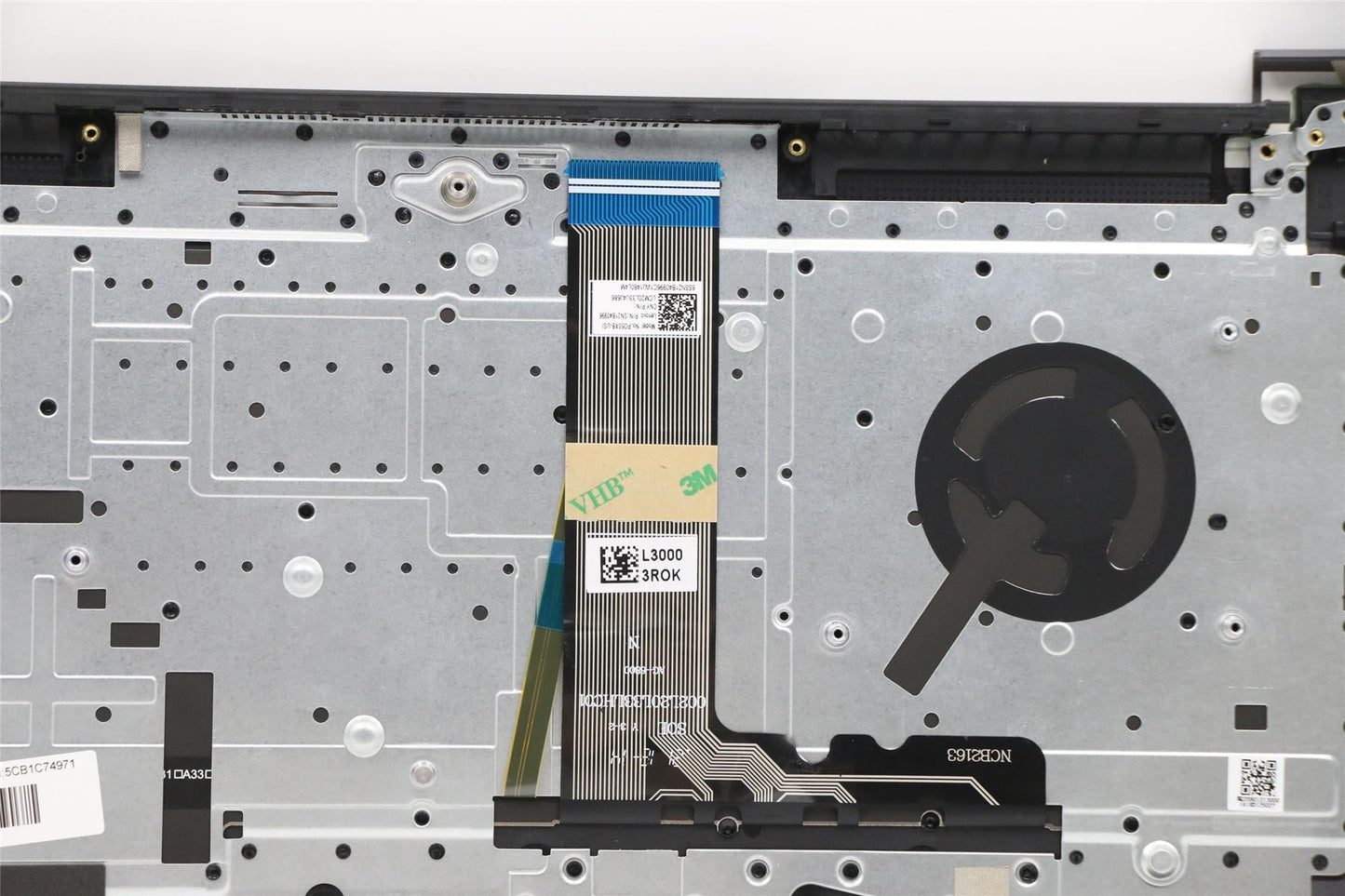 Lenovo Upper Case ASM_EURO ENGH82L5STODIS 5CB1C74971