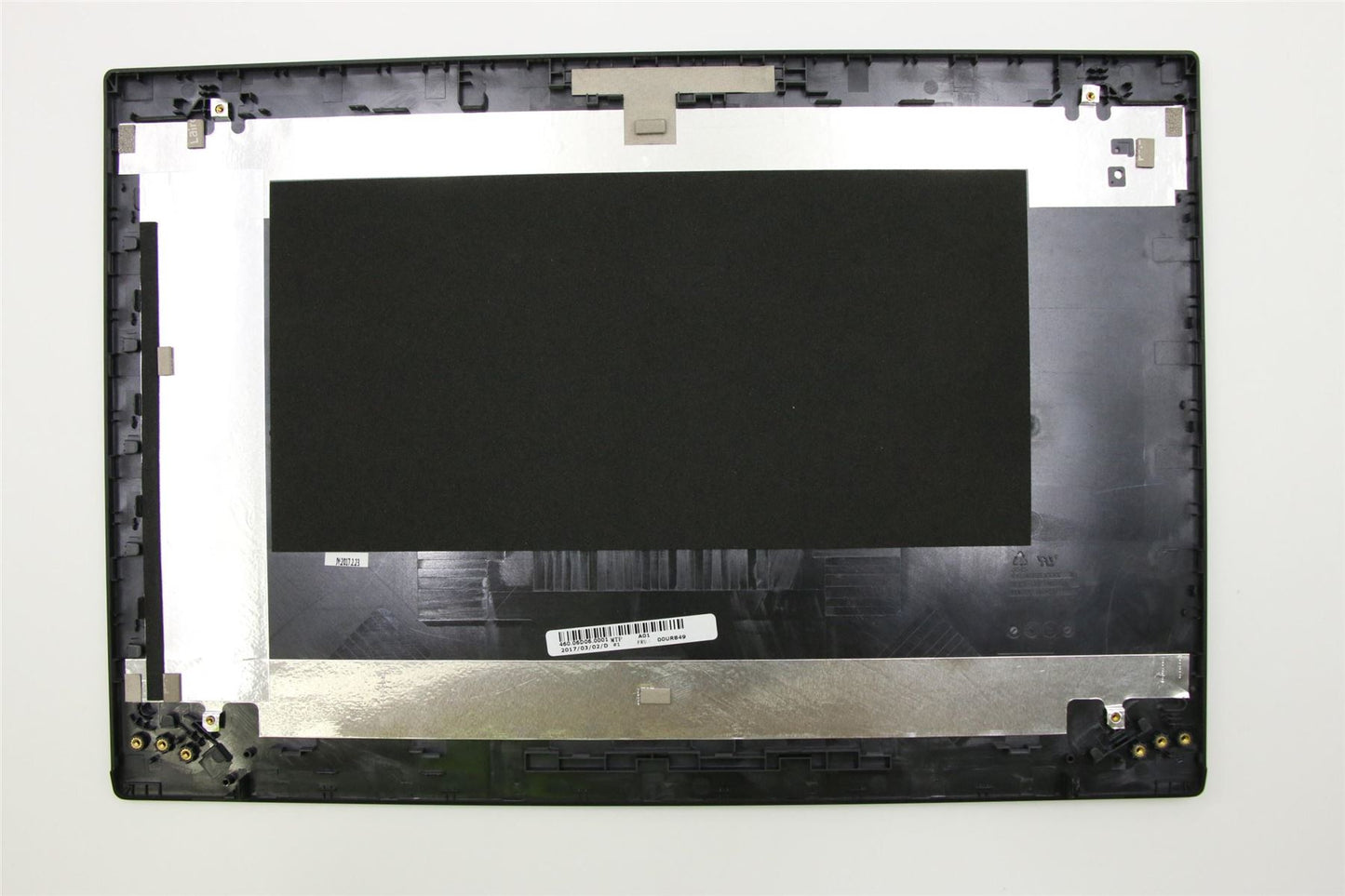 Lenovo ThinkPad T560 P50s LCD Cover Rear Back Housing Black 00UR849