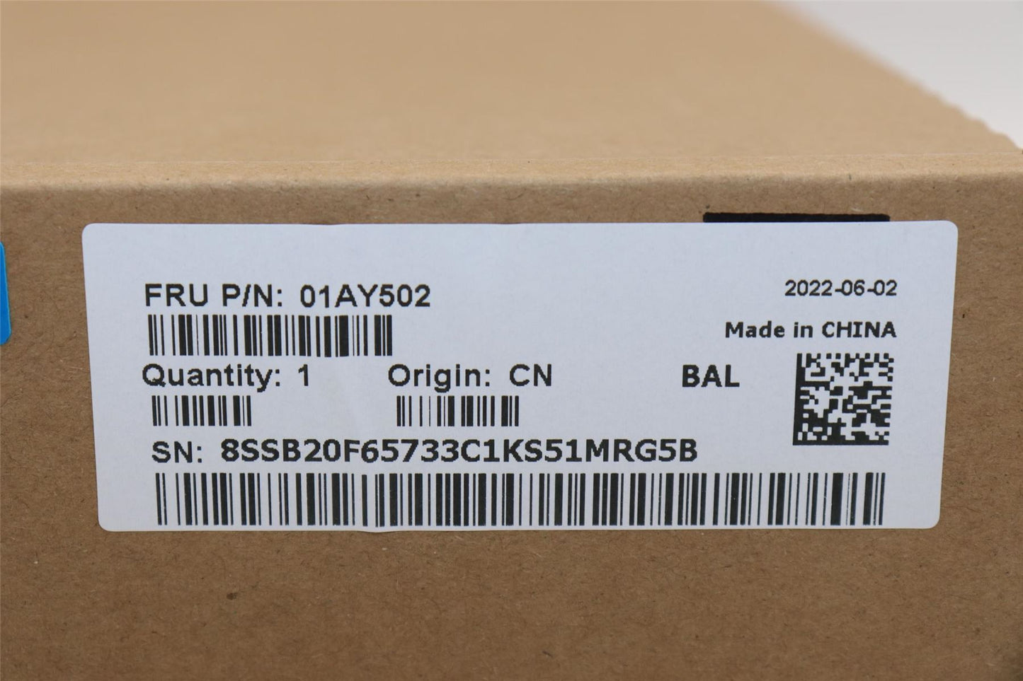 Lenovo 01AY502 BDPLANAR WIN,i5-5200U,INT,TPM,4G