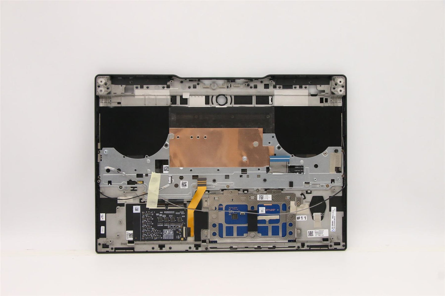 Lenovo Legion S7-15ACH6 Palmrest Cover Touchpad Clavier US Gris 5CB1C93710