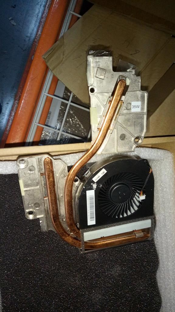 Lenovo QIWY3 GL DC W/Fan Cooling Thermal Module With Fan 90200381