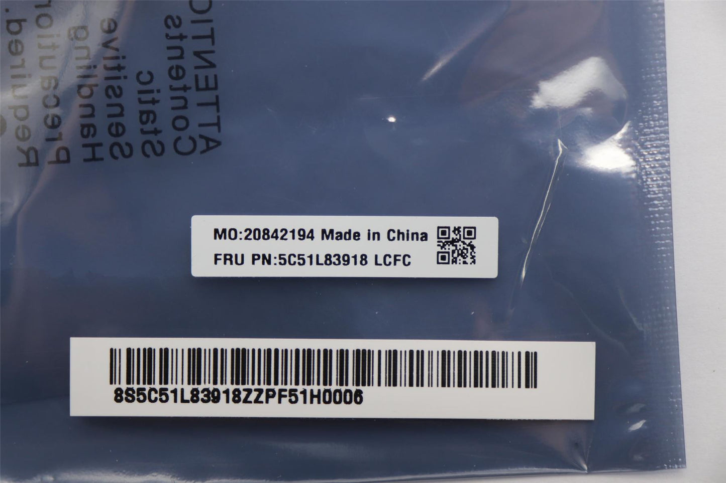 Carte Ethernet Lenovo ThinkPad E15 3 USB-A RJ45 5C51L83918