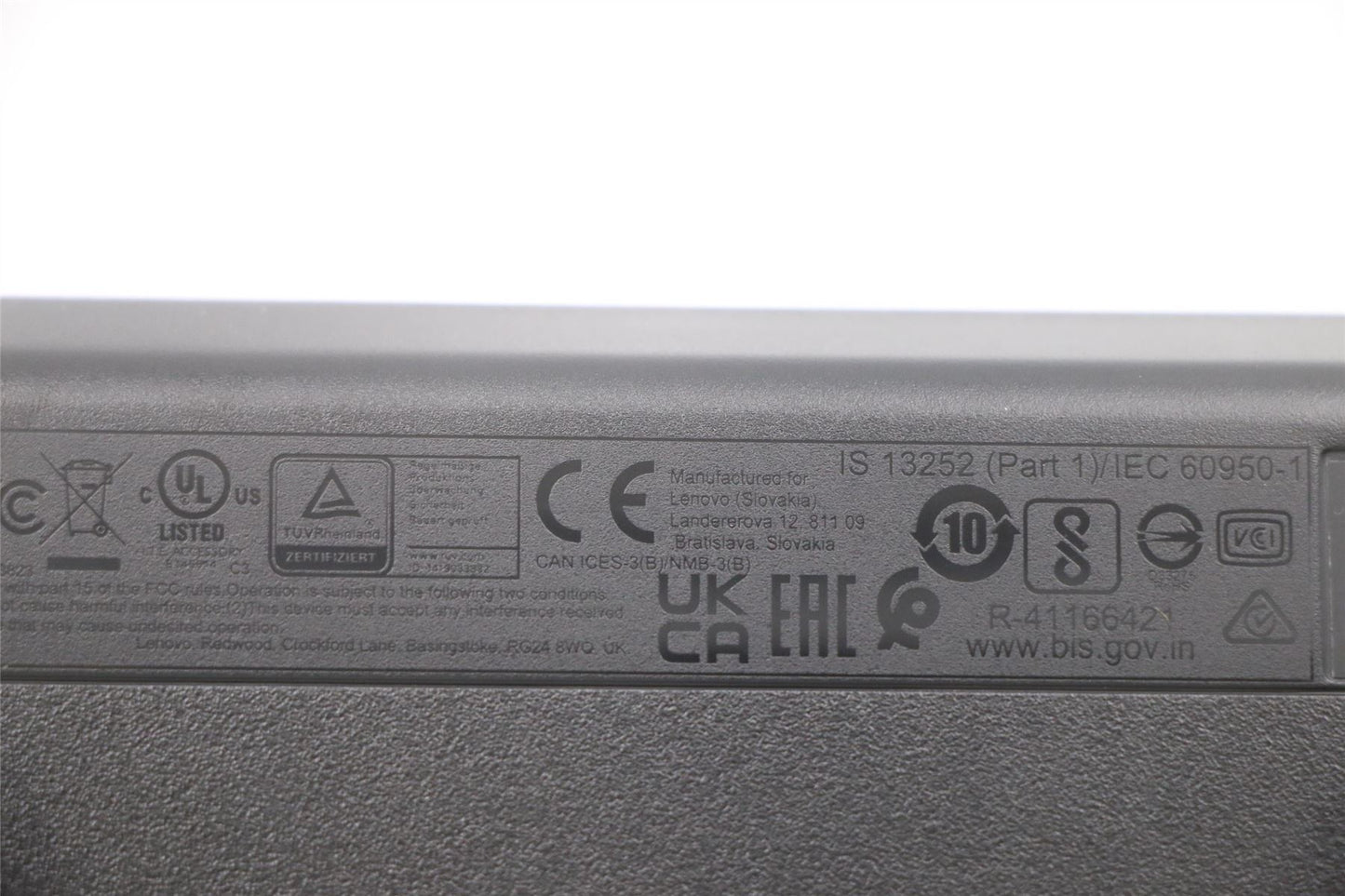Lenovo USB Calliope KB BK FRA 5D50U84445