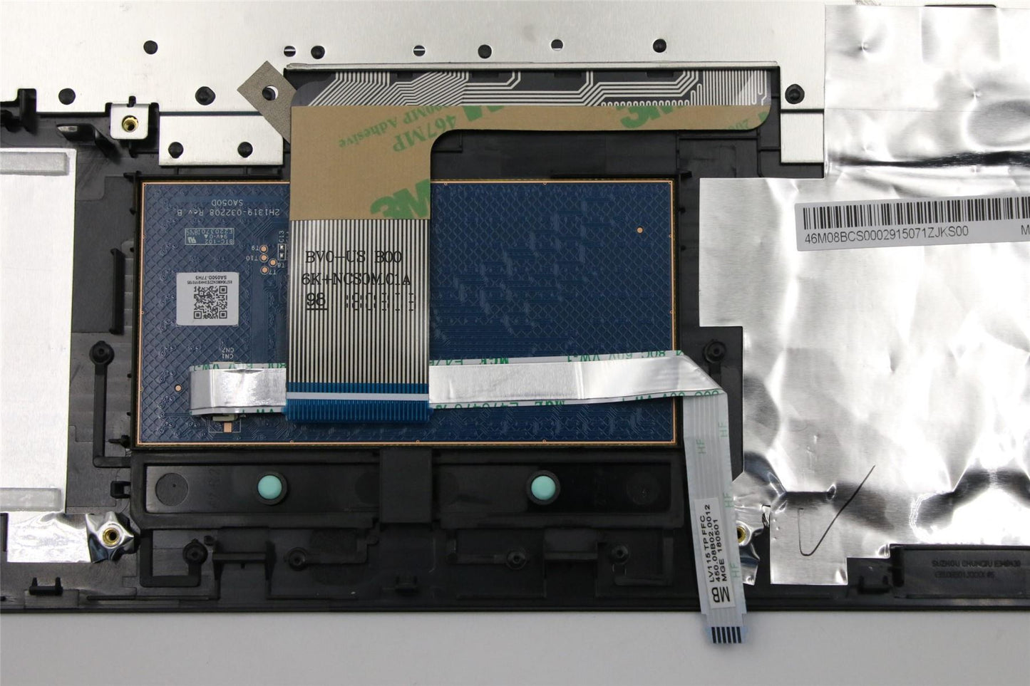 Lenovo V110-15AST V110-15IAP V110-15IKB Keyboard Palmrest Top Cover 5CB0L78358