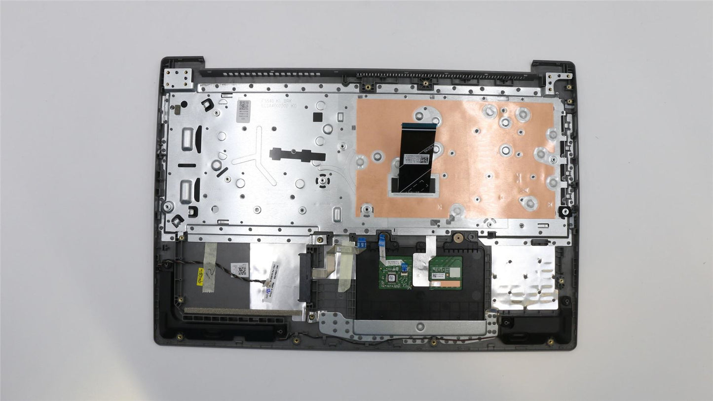 Lenovo IdeaPad S145-15IWL S145-15IGM Keyboard Palmrest Top Cover Grey 5CB0S16905