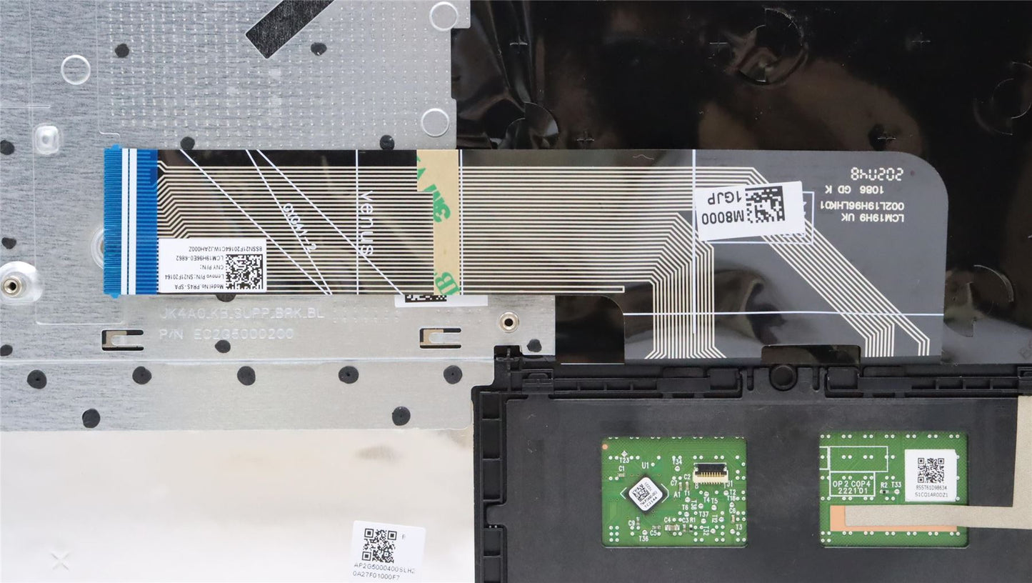 Lenovo MECH_ASM FRU KB w/Cc SPA(Chi)UK BK 5M11F24186