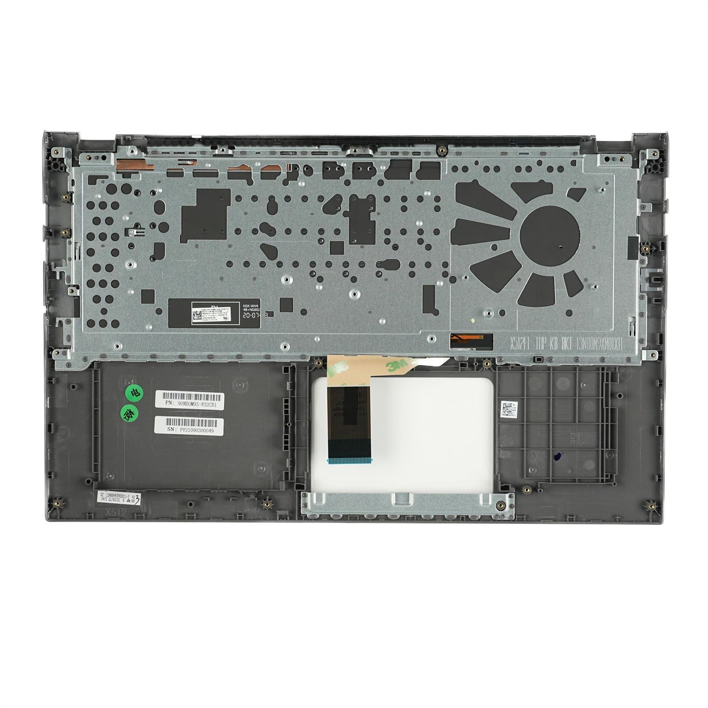 Asus X512JA X512Fl Keyboard (Canadian Bilingual) Module/As 90NB0M93-R32CB1