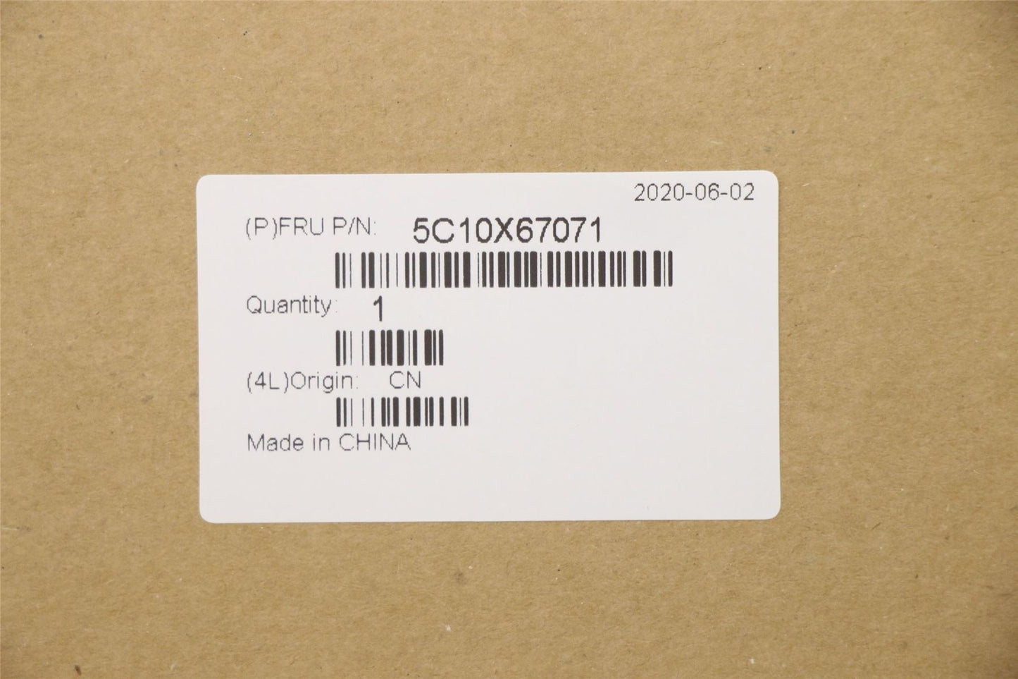 Lenovo ThinkPad L15 2 L15 Fingerprint Reader Board Cable 5C10X67071