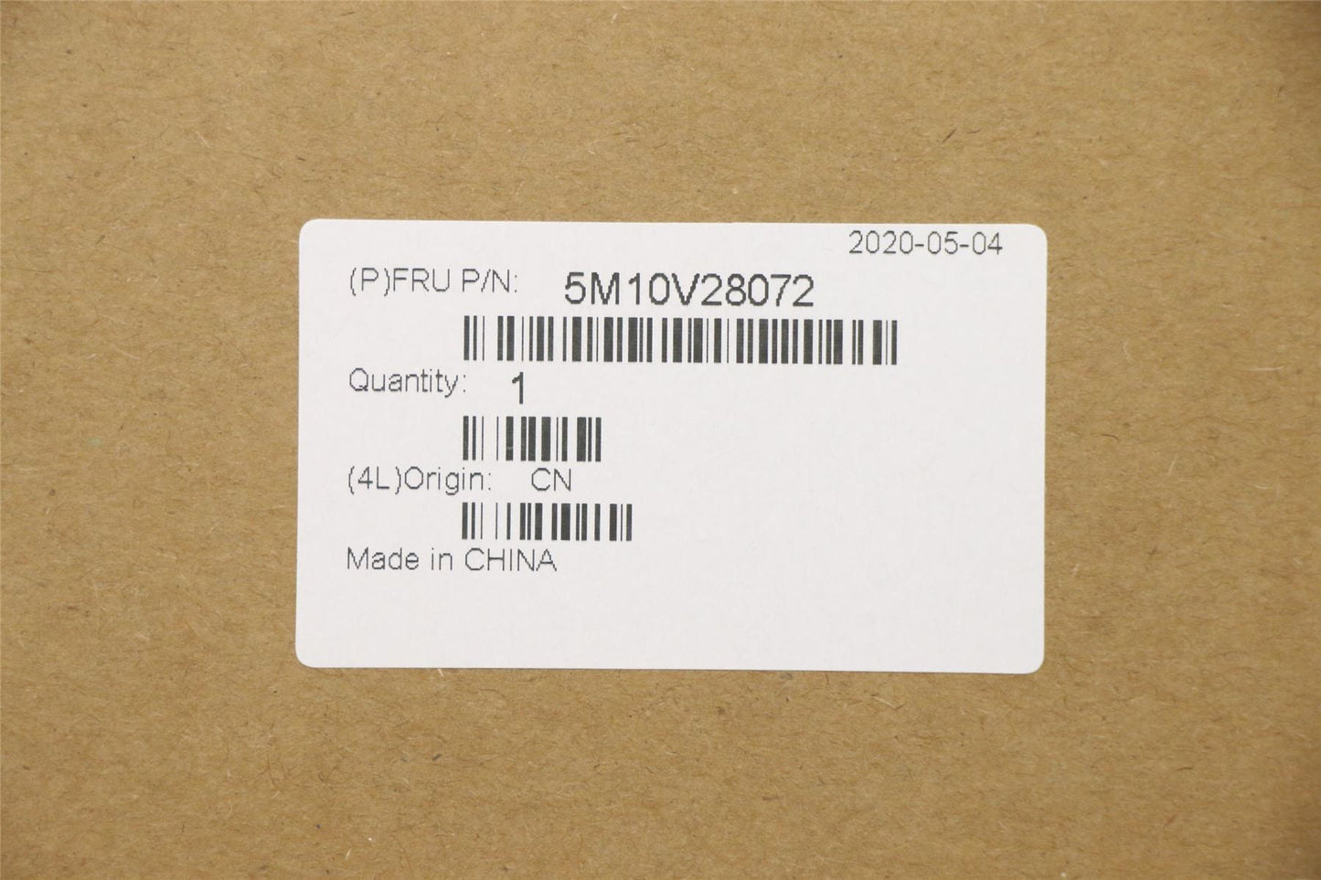 Lenovo MECH_ASM LCD REAR COVER,EPRIVACY,IR,ASM 5M10V28072