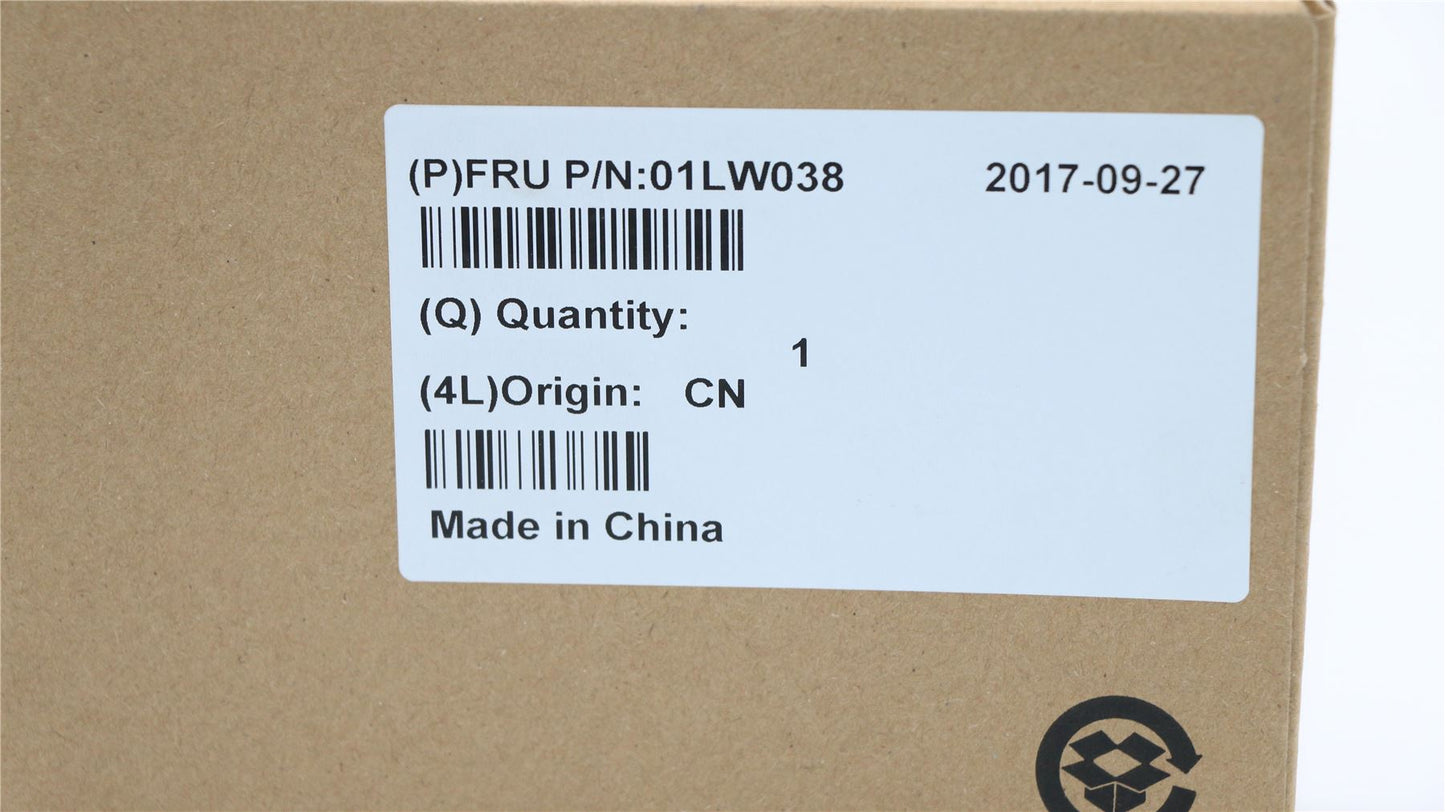 Lenovo 01LW038 Strom2 FRU GEO LBL Kit Black