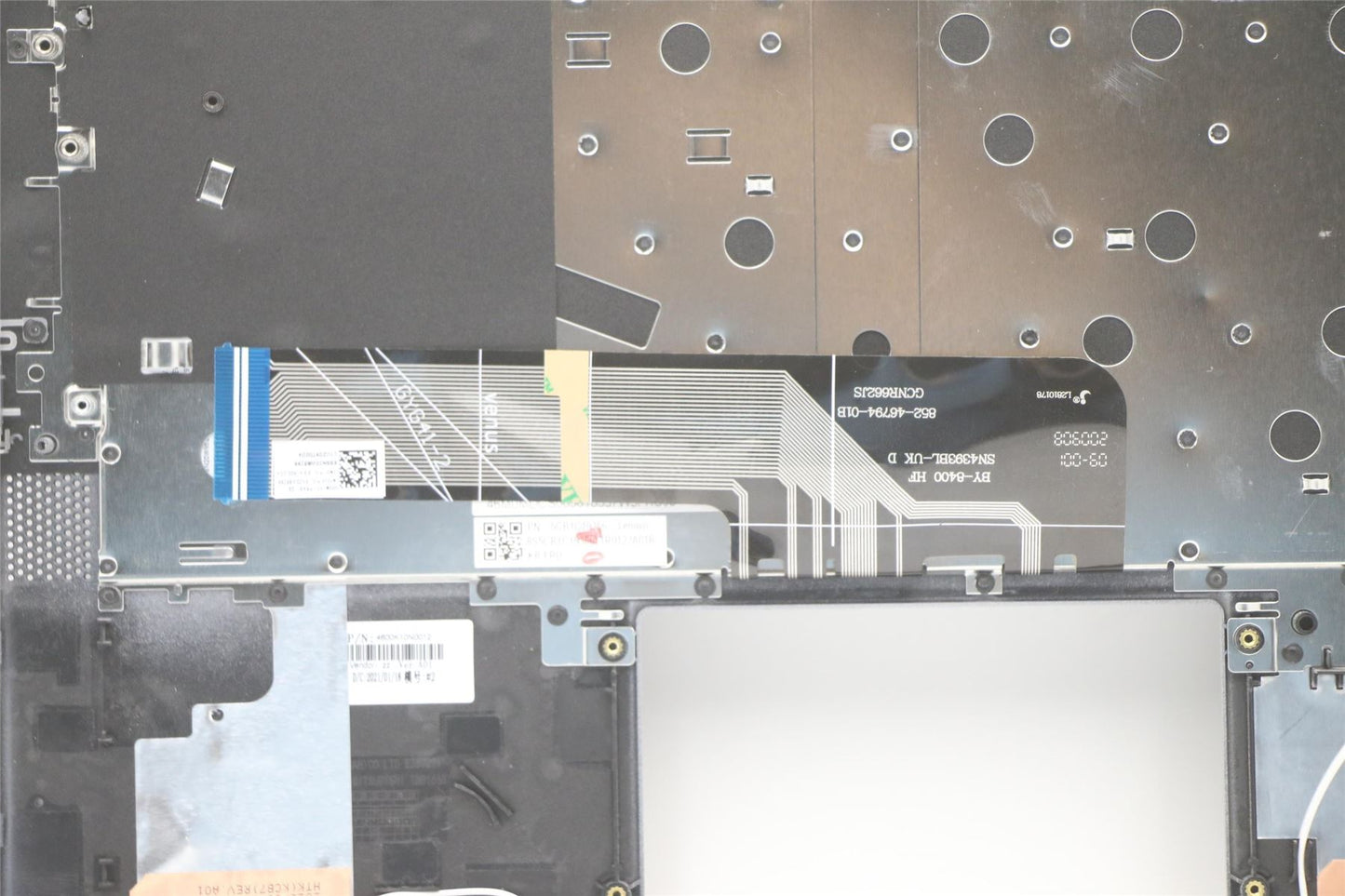 Lenovo Upper Case ASM_GR W 82HU NFNB PG 5CB1C19366