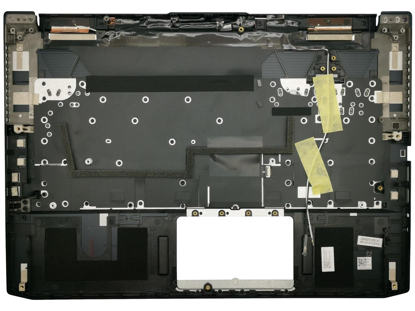 Acer Predator Triton PT515-52 Palmrest Cover Keyboard Black Backlit 6B.Q6WN1.028