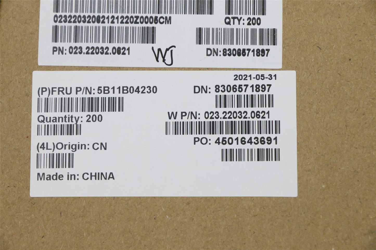 Lenovo FRU BATTERY RTC BATTY 5B11B04230