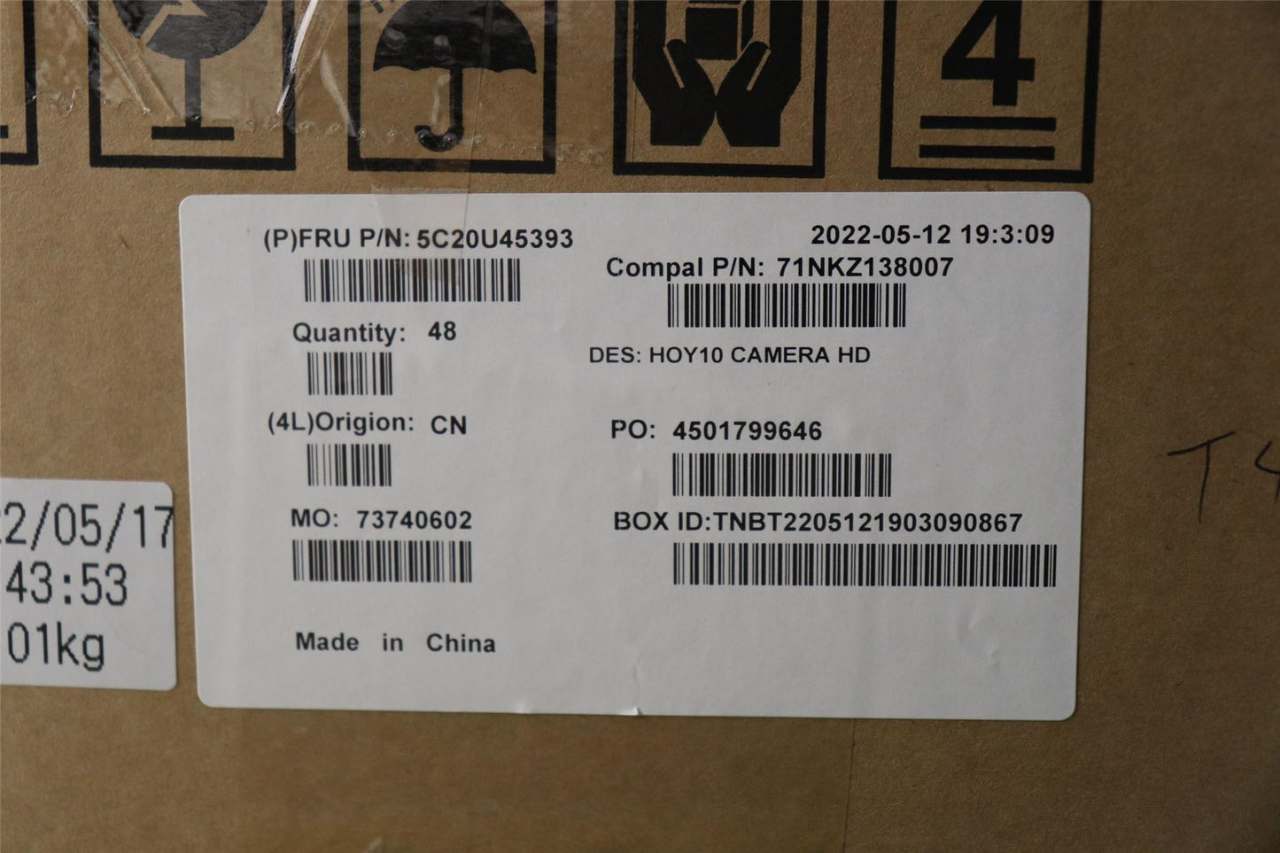 Lenovo Neo 30a 22 3 30a 24 4 30a 24 3 Webcam Web Cam Camera Cam 5C20U45393