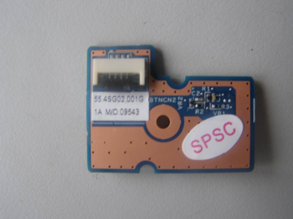 Lenovo LG48 Power Button Board 90000302