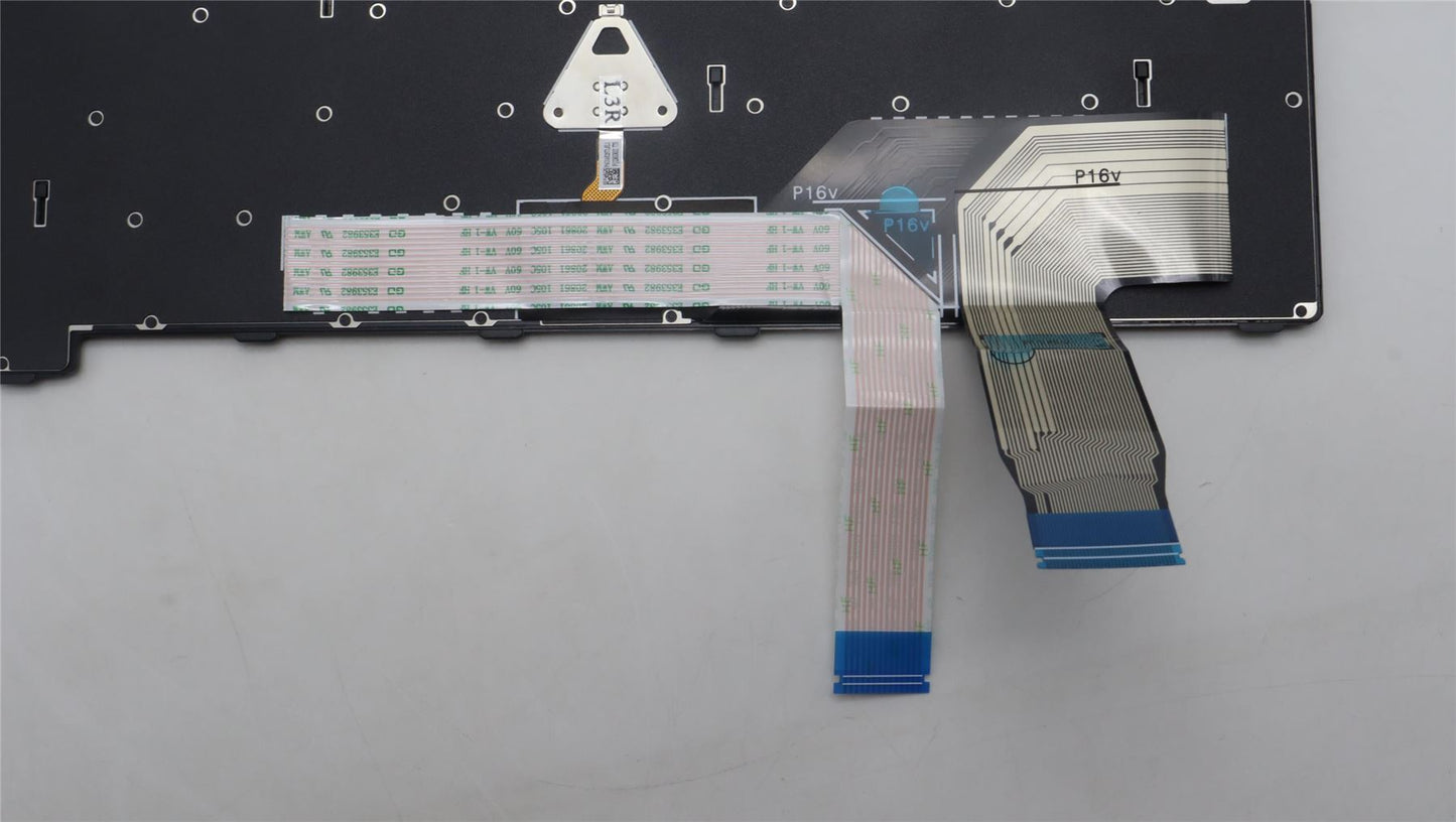 Lenovo ThinkPad L15 Gen 4 T16 Gen 2 P16s Gen 2 Keyboard US Europe 5N21K05214