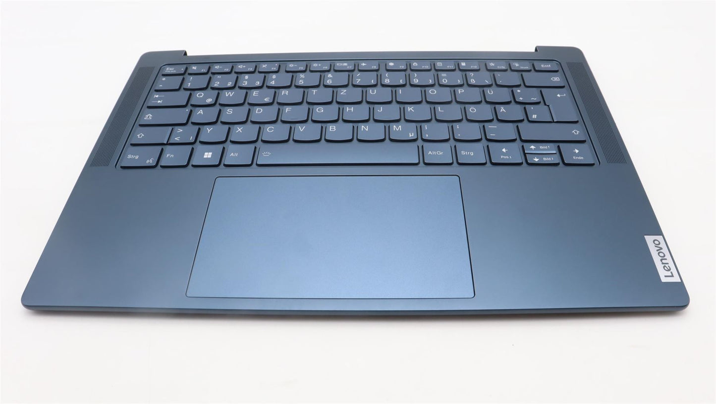 Lenovo Yoga 7 14IRH8 Palmrest Cover Touchpad Keyboard German 5CB1L39538