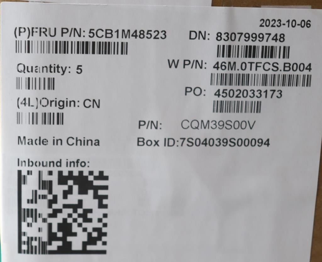 Lenovo ThinkBook 16 G6 IRL Palmrest Cover Touchpad Keyboard Bulgarian 5CB1M48523