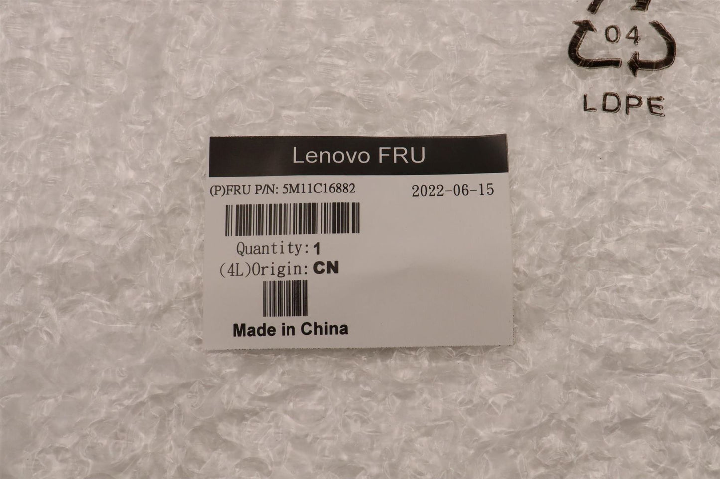 Lenovo 5M11C16882 Tiny8 Punch out bkt,AVC,AVC