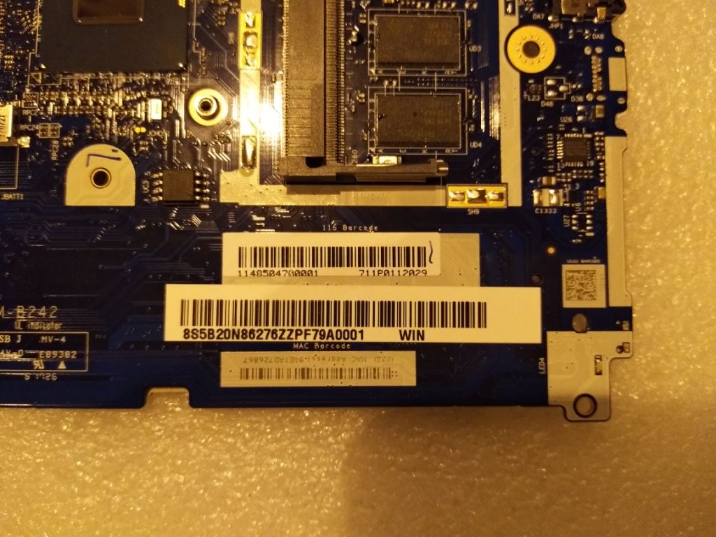 Lenovo IdeaPad 320-15IKB 320-17IKB Motherboard Mainboard DIS 4GB 5B20N86276