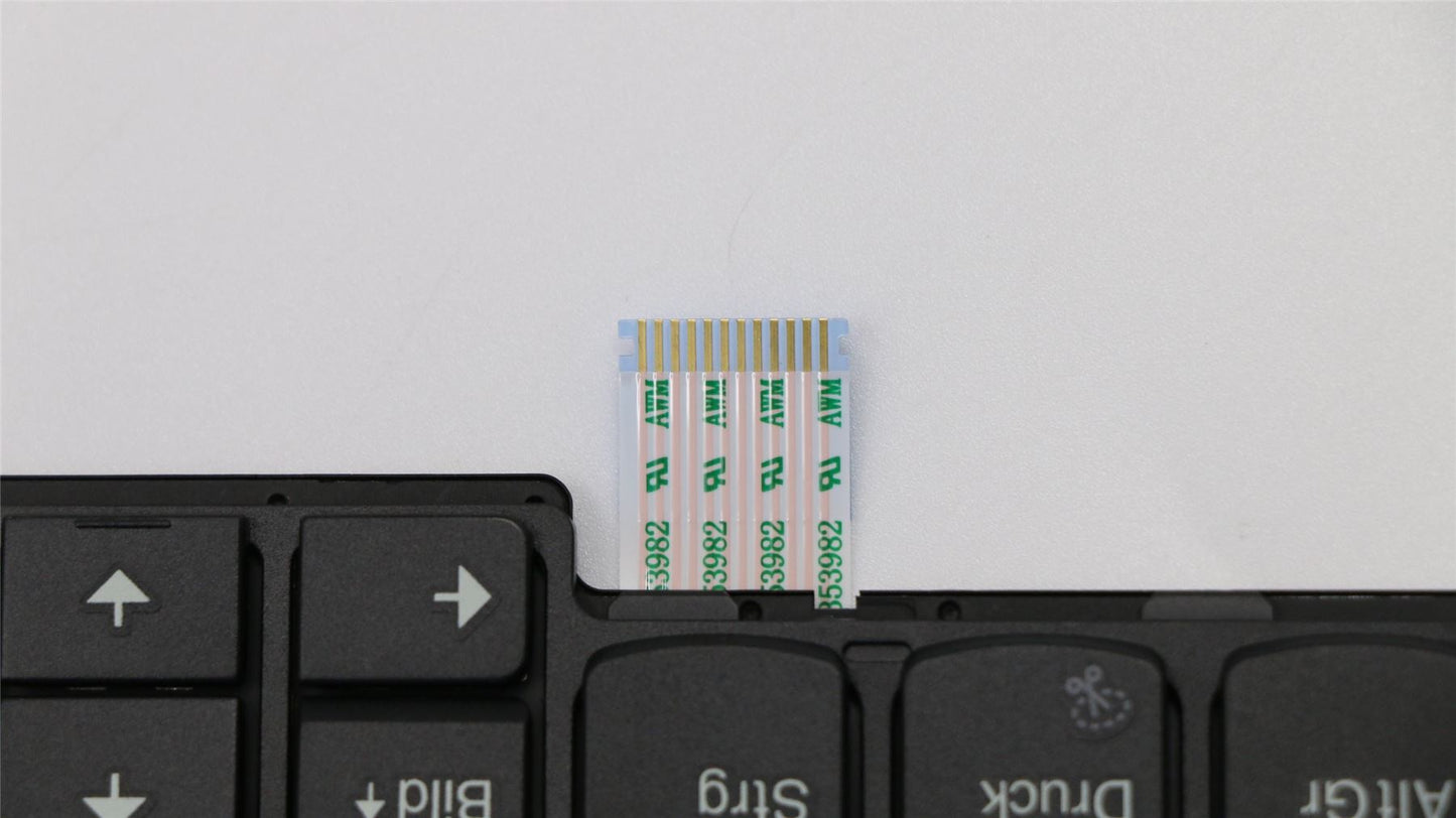 Lenovo ThinkPad T470s 13 2 Keyboard German Black 01EN612