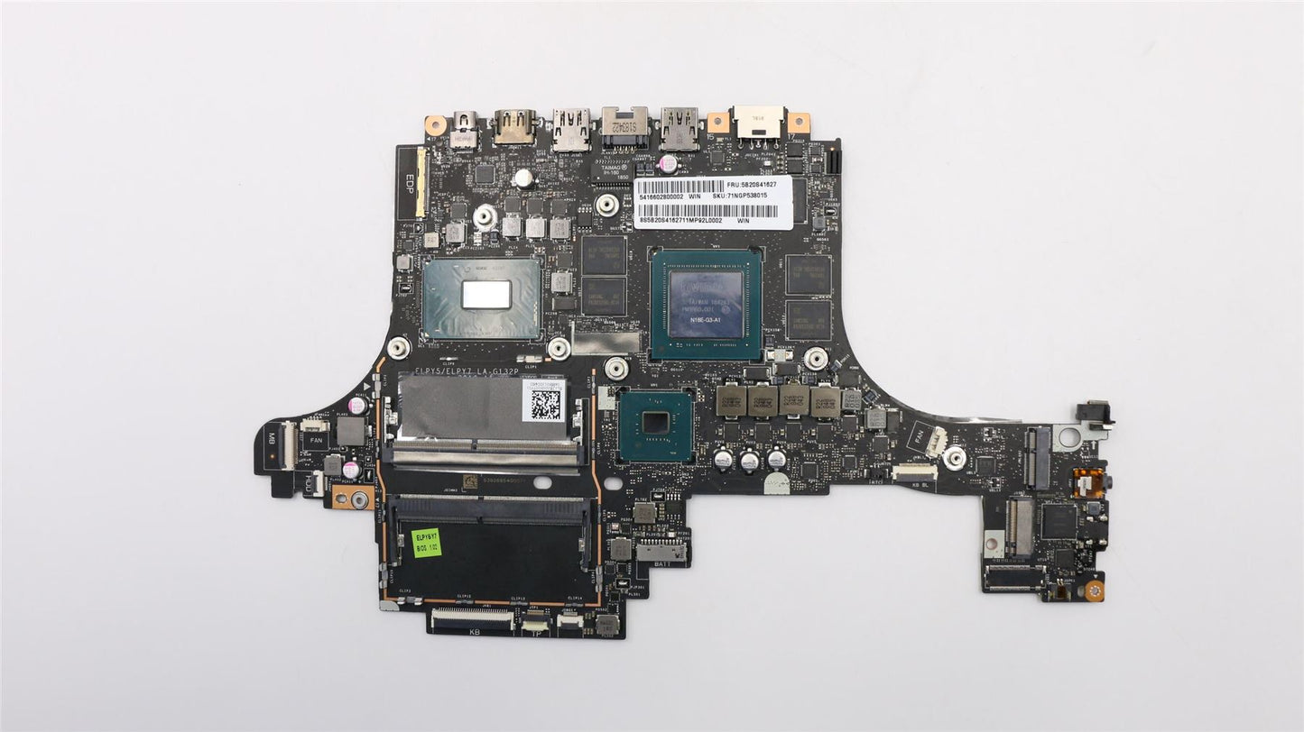 Lenovo Y740 17ICHg Motherboard Mainboard DIS intelI78750H 5B20S41627
