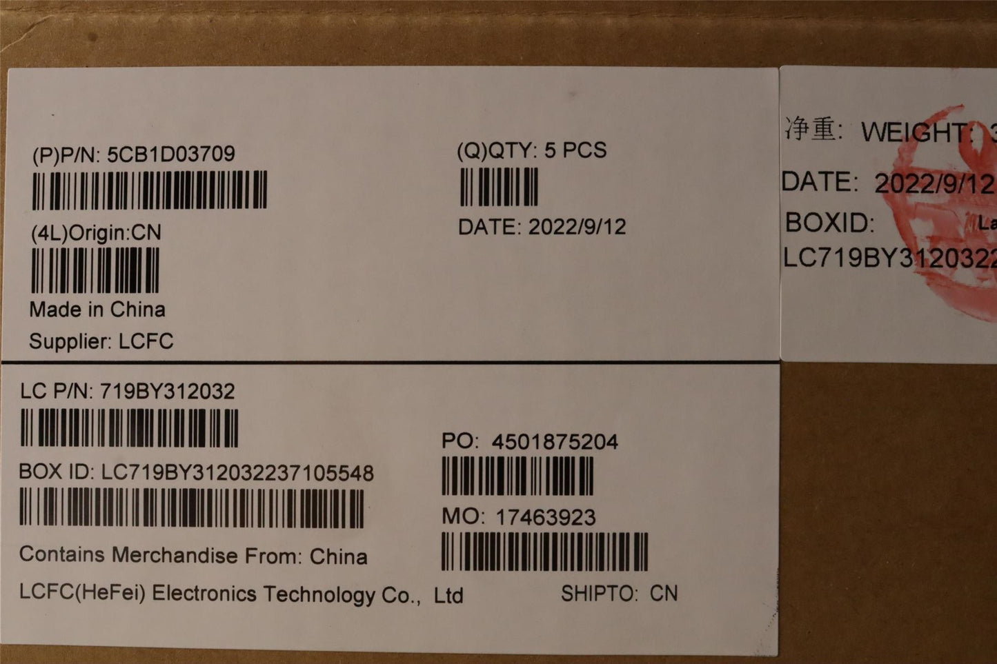 Lenovo IdeaPad 3-15ARE05 3-15IIL05 Keyboard Palmrest Top Cover Grey 5CB1D03709