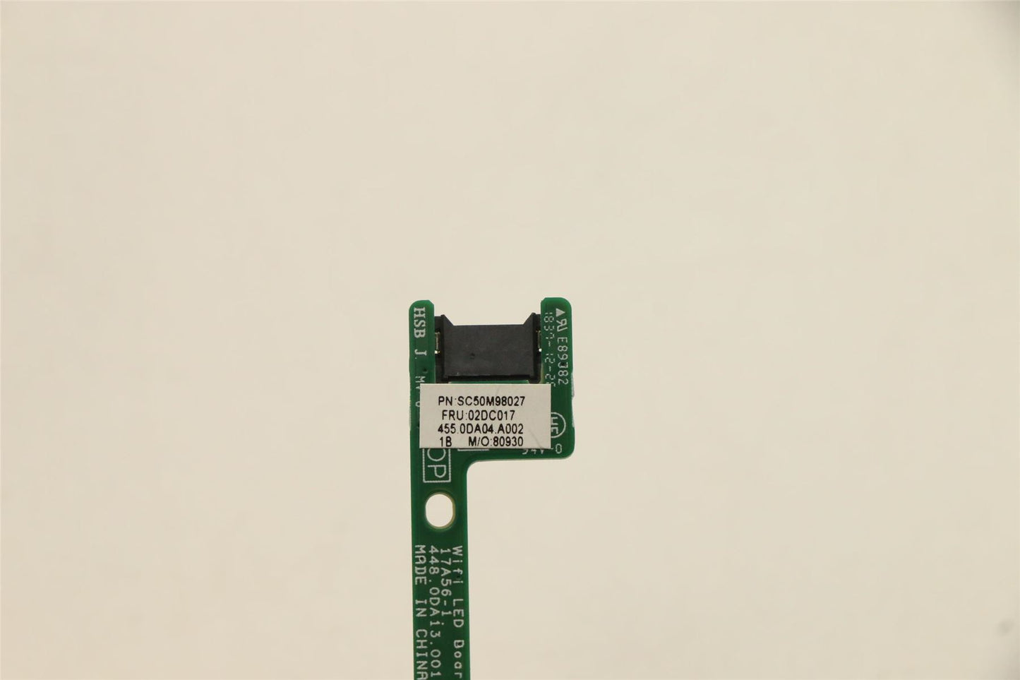 Lenovo ThinkPad 11e 5th WiFi Wi-Fi Wi-Fi LED-Platine 02DC017