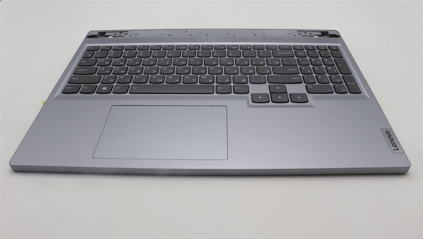 Lenovo Slim 5 16IRH8 5 16APH8 Palmrest Cover Touchpad Keyboard Silver 5CB1L60111