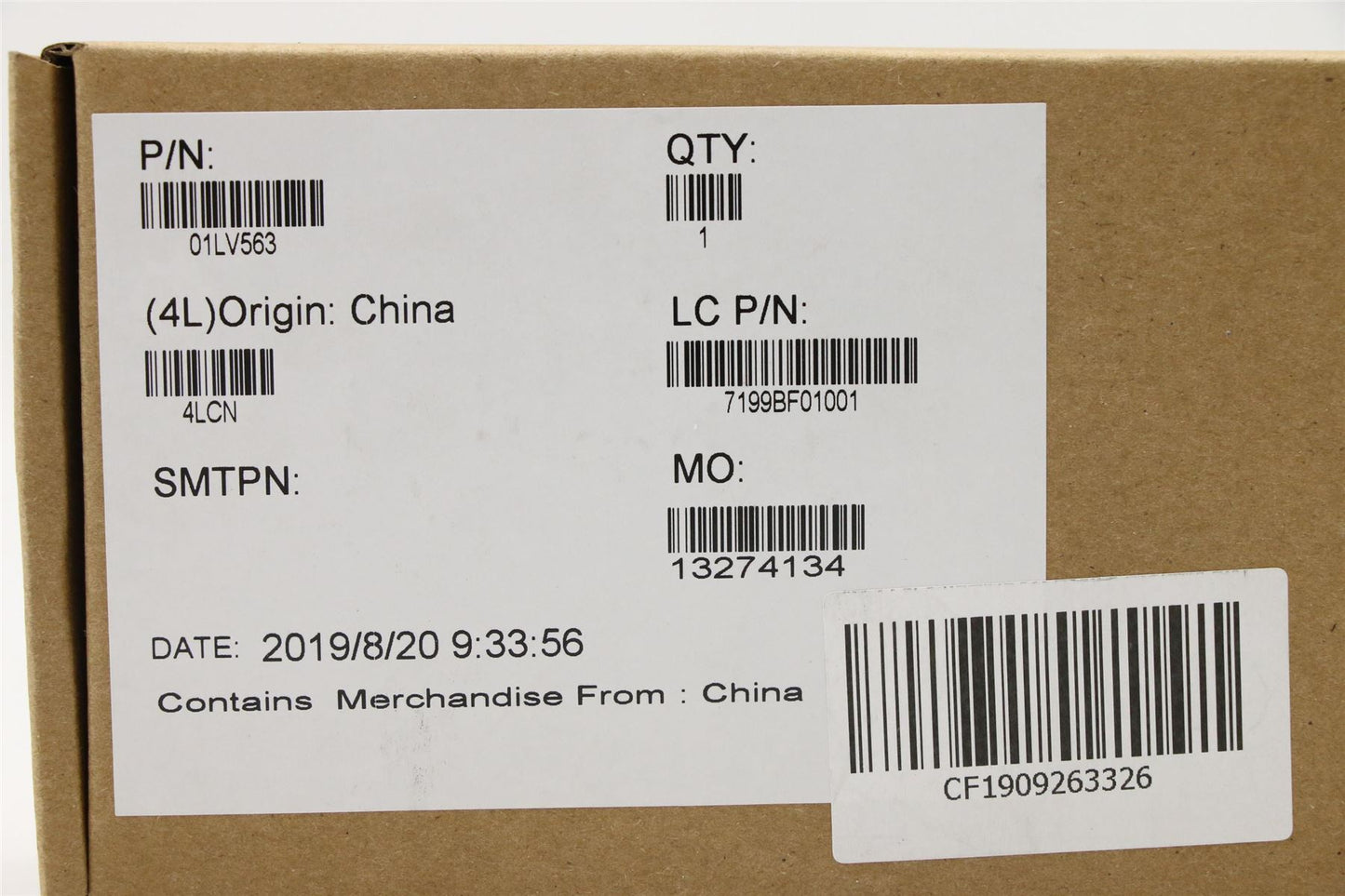 Lenovo ThinkPad X1 6th Gen Trackpad Touchpad Black 01LV563