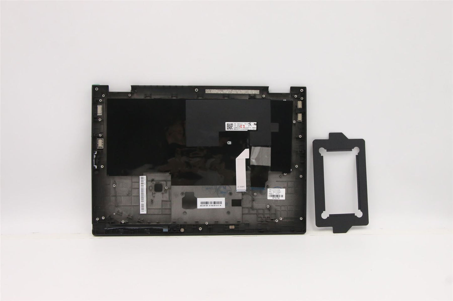 Lenovo Yoga X13 1 Keyboard Palmrest Top Cover Danish Black Backlit 5M10Y85850