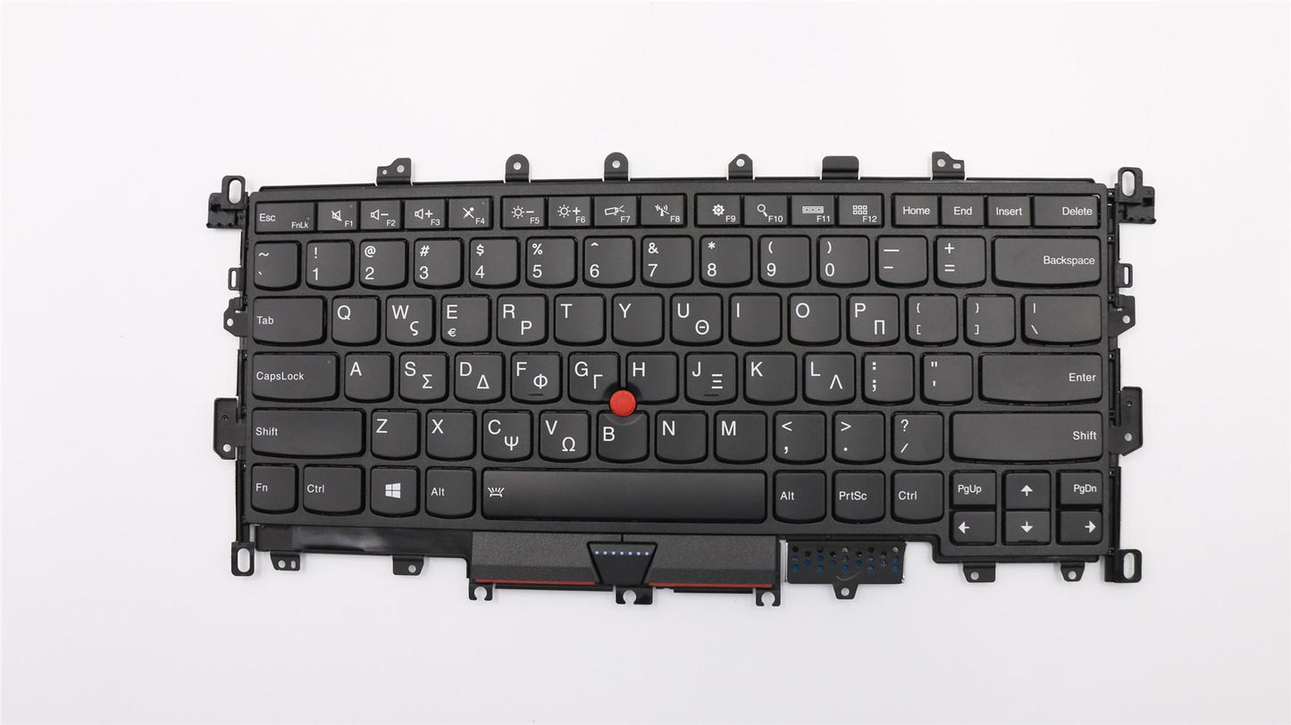 Lenovo Yoga X1 1st Gen Keyboard Greek Black 00JT874