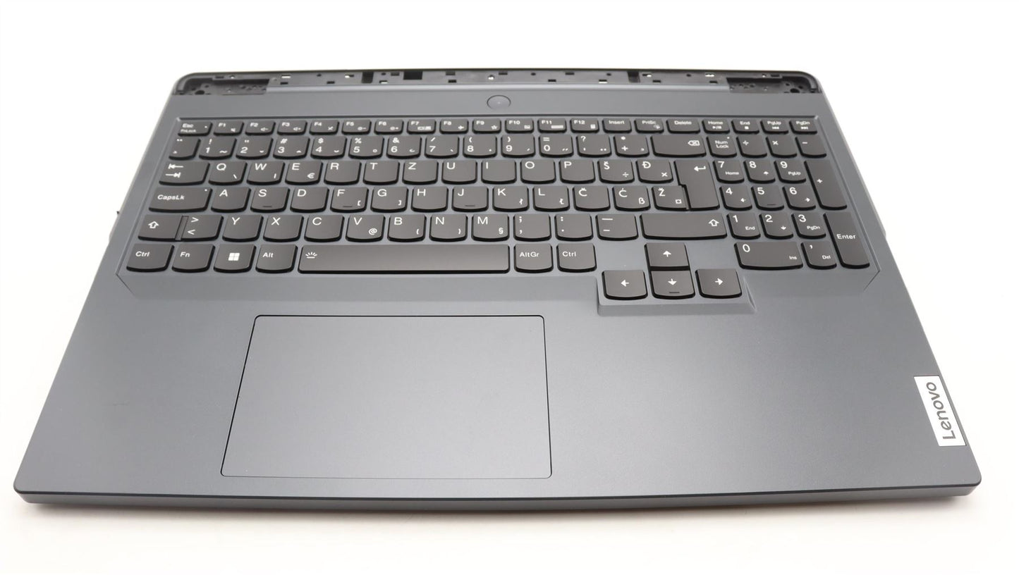 Lenovo Legion 5 16IRX8 Palmrest Cover Touchpad Keyboard Slovenian 5CB1L30910