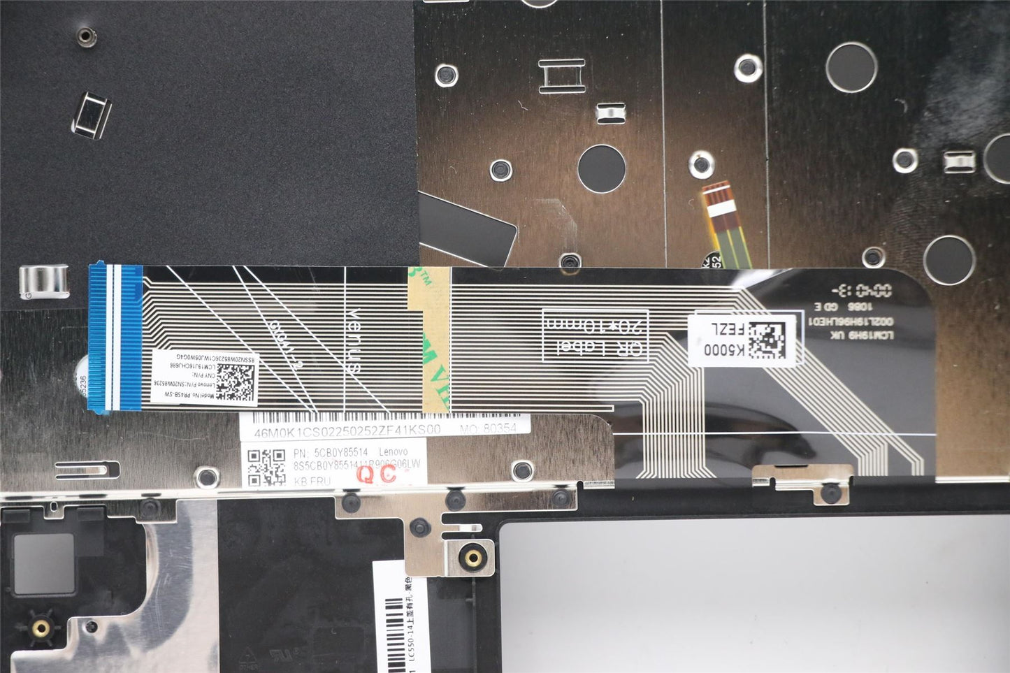 Lenovo Upper Case ASM_SW W 81X1 GY 5CB0Y85514