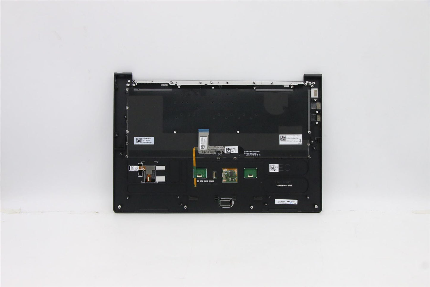 Lenovo Yoga 9-14ITL5 Keyboard Palmrest Top Cover Norwegian Black 5CB0Z69781