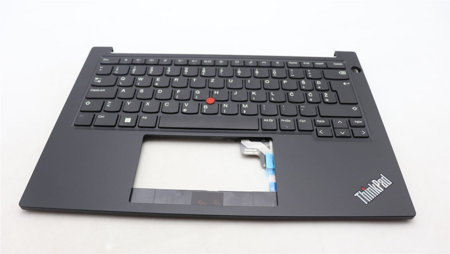 Lenovo ThinkPad E14 Gen 5 s Keyboard Palmrest Top Cover Slovenian 5M11L59721