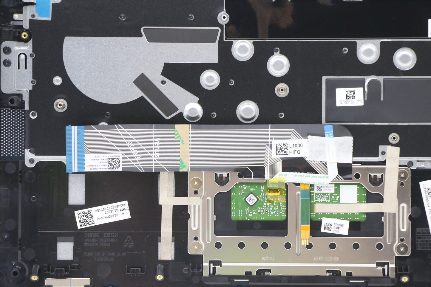 Lenovo IdeaPad 5 14ALC05 Palmrest Cover Touchpad Keyboard German 5CB1C13625