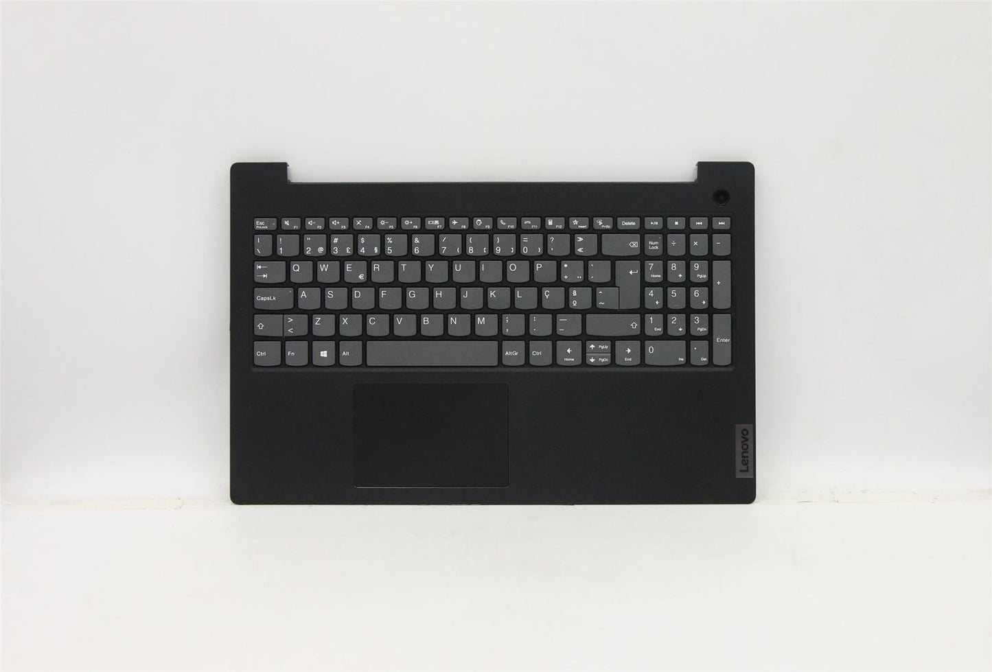 Lenovo V15 G2-ITL Keyboard Palmrest Top Cover Portuguese Black 5CB1B96468
