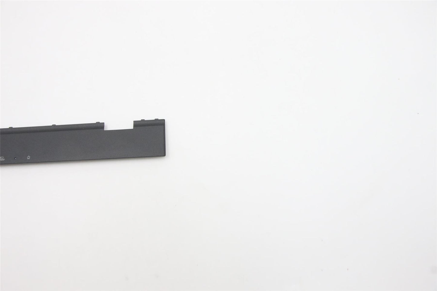 Lenovo Legion 5-17ITH6 5-17ITH6H Hinge Cap Strip Trim Cover Black 5CB1D20043